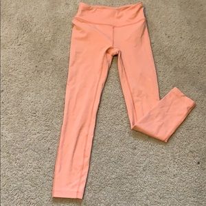 Outdoor Voices tech sweat 7/8 flex leggings